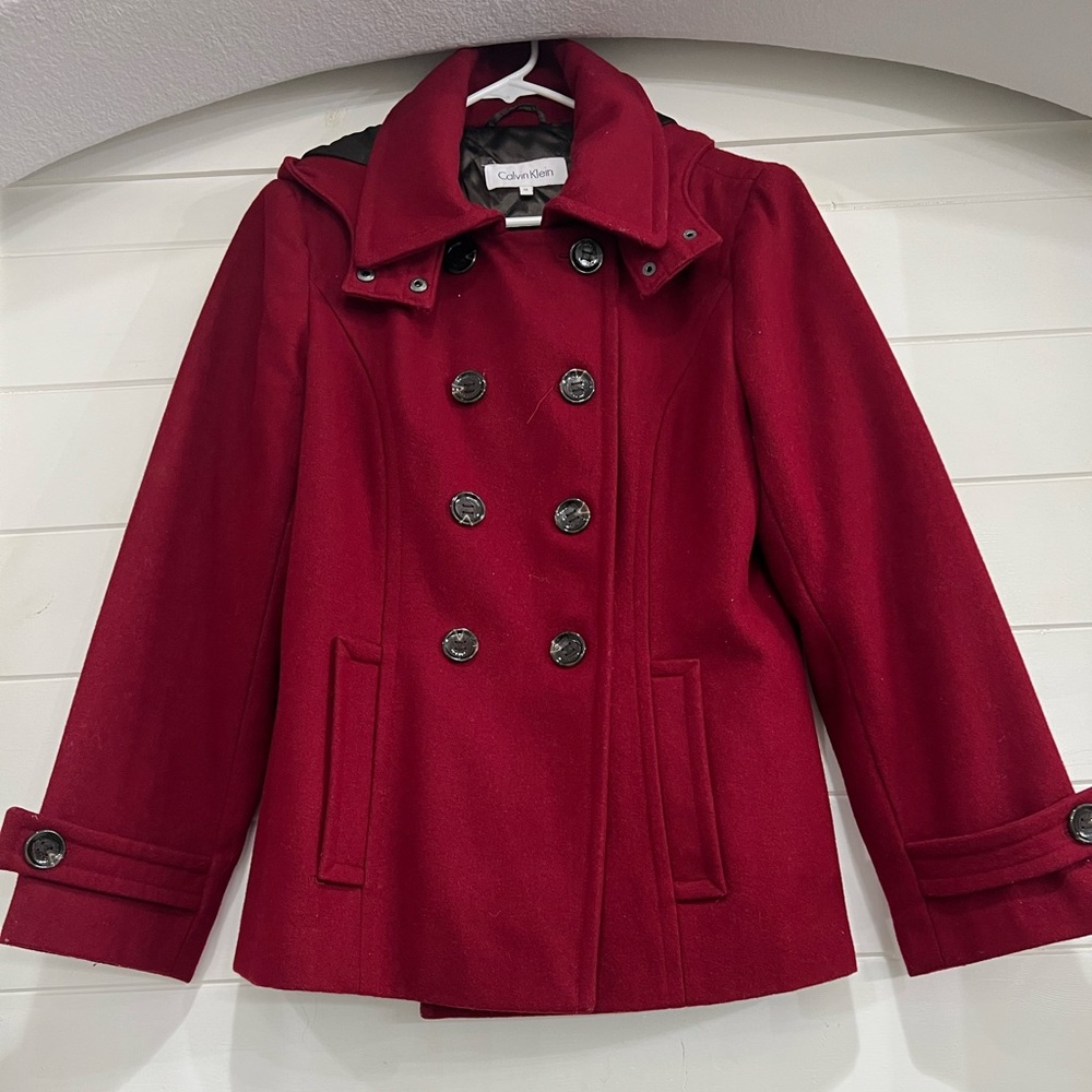 Red coat